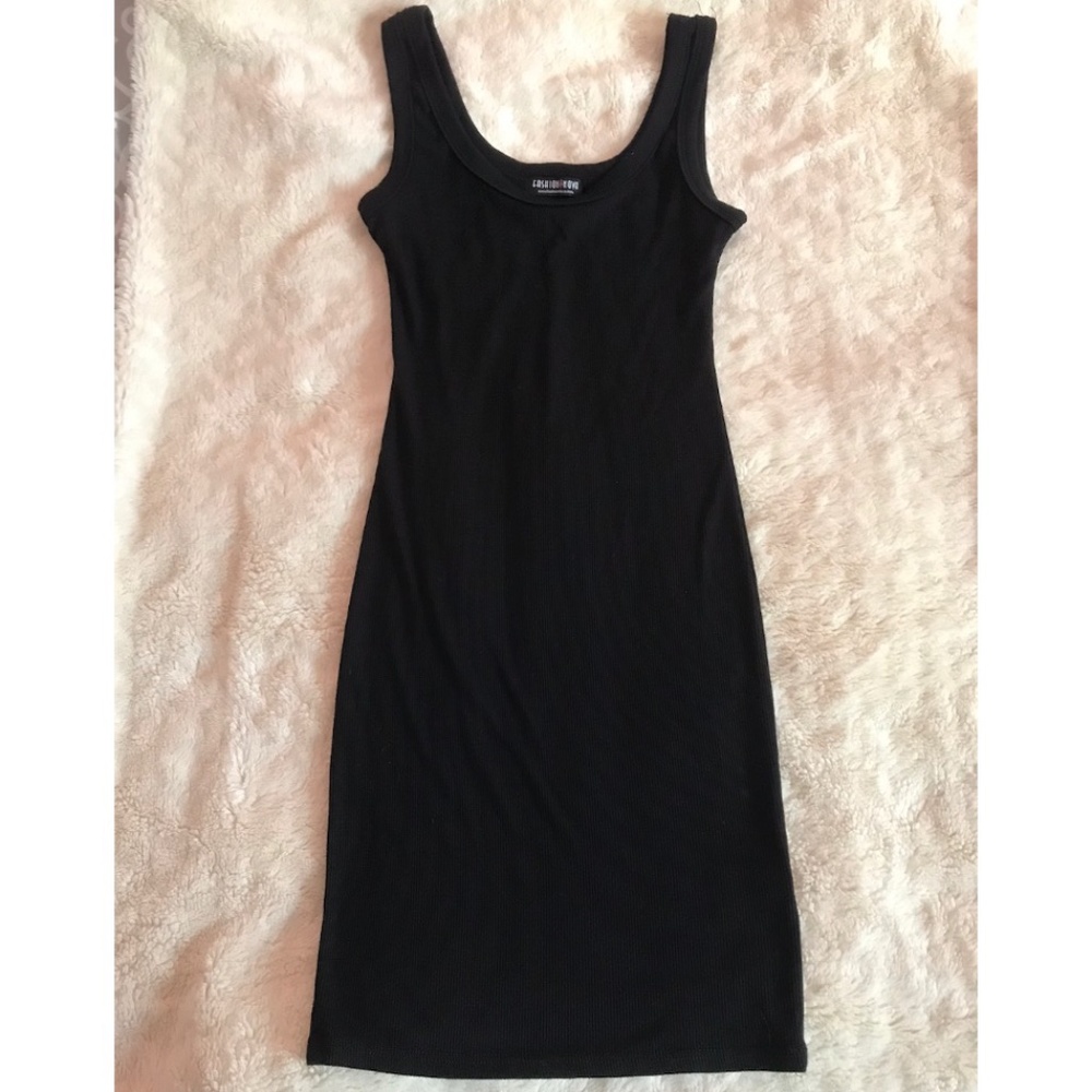 Fashion Nova Mini Black Dress